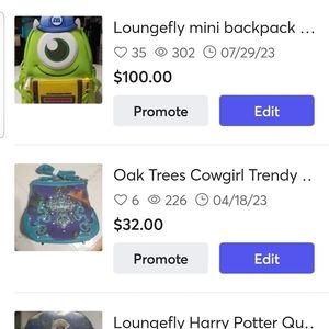 Mini backpacks
